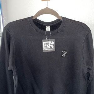 KAWS x Peanuts Collab Sweatshirt